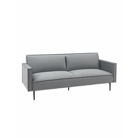 Диван прямой Кассель велюр серый | Интернет магазин мебели и декора LifeDekor