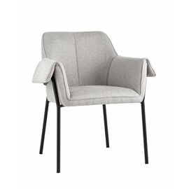 Кресло Бесс рогожка светло-серый | Интернет магазин мебели и декора LifeDekor