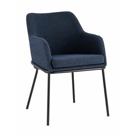 Стул Кози ткань букле синий | Интернет магазин мебели и декора LifeDekor