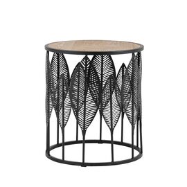 Журнальный столик Вальд черный | Интернет магазин мебели и декора LifeDekor