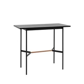 Стол барный Knobb 120*60 черный | Интернет магазин мебели и декора LifeDekor