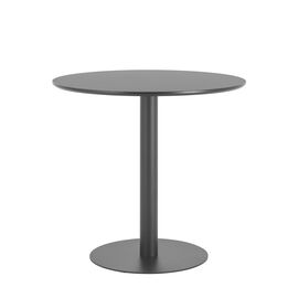 Стол обеденный Толедо D80 черный | Интернет магазин мебели и декора LifeDekor