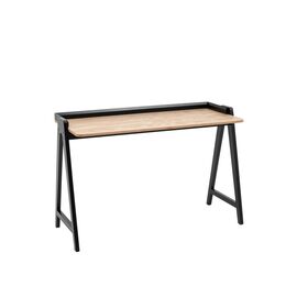 Стол письменный Pyramid 118*53 светлое дерево/черный | Интернет магазин мебели и декора LifeDekor