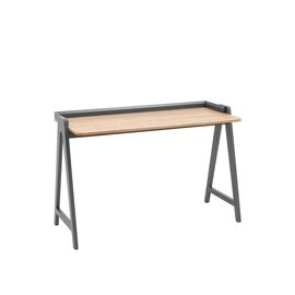 Стол письменный Pyramid 118*53 светлое дерево/серый | Интернет магазин мебели и декора LifeDekor