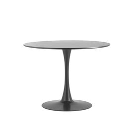 Стол Tulip D100 черный | Интернет магазин мебели и декора LifeDekor