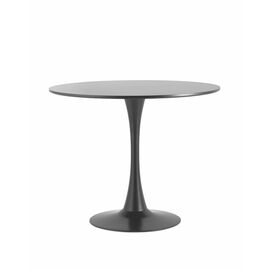 Стол Tulip D90 черный | Интернет магазин мебели и декора LifeDekor