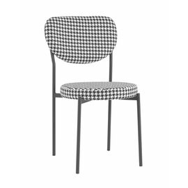 Стул Барбара черно-белый | Интернет магазин мебели и декора LifeDekor