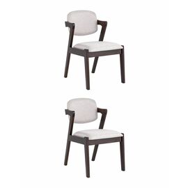 Стул обеденный VIVA светло-серый 2 шт. | Интернет магазин мебели и декора LifeDekor