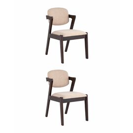 Стул обеденный VIVA бежевый 2 шт. | Интернет магазин мебели и декора LifeDekor