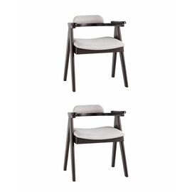 Стул обеденный OLAV светло-серый 2 шт. | Интернет магазин мебели и декора LifeDekor