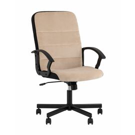 Компьютерное кресло TopChairs ST-TRACER песочный | Интернет магазин мебели и декора LifeDekor