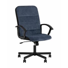 Компьютерное кресло TopChairs ST-TRACER темно-синий | Интернет магазин мебели и декора LifeDekor