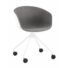 Кресло офисное LIBRA рогожка серый | Интернет магазин мебели и декора LifeDekor