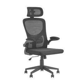 Кресло офисное TopChairs Airone черный | Интернет магазин мебели и декора LifeDekor