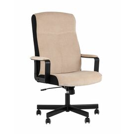 Кресло руководителя TopChairs ST-DOMINGO песочный | Интернет магазин мебели и декора LifeDekor