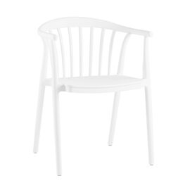 Стул Campo пластик белый | Интернет магазин мебели и декора LifeDekor