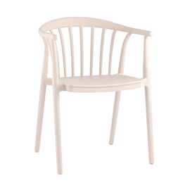 Стул Campo пластик бежевый | Интернет магазин мебели и декора LifeDekor