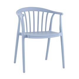 Стул Campo пластик голубой | Интернет магазин мебели и декора LifeDekor