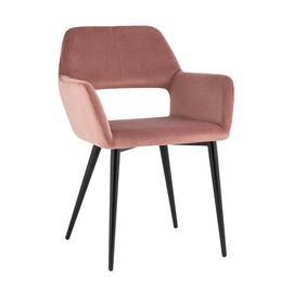 Стул Денди велюр пыльно-розовый | Интернет магазин мебели и декора LifeDekor