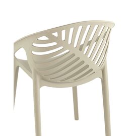 Стул Monstera пластик зеленый | Интернет магазин мебели и декора LifeDekor