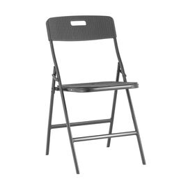 Стул складной банкетный SUPER LITE N черный | Интернет магазин мебели и декора LifeDekor