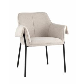 Кресло Бесс рогожка бежевый | Интернет магазин мебели и декора LifeDekor