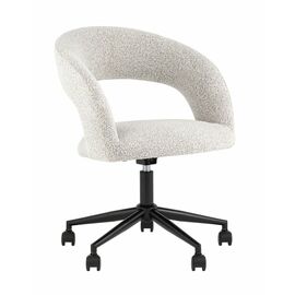 Кресло офисное Mia светло-серый | Интернет магазин мебели и декора LifeDekor