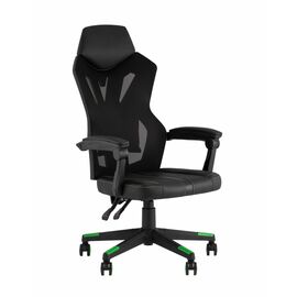 Кресло спортивное TopChairs Айронхайд зеленый | Интернет магазин мебели и декора LifeDekor