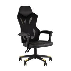 Кресло спортивное TopChairs Айронхайд желтый | Интернет магазин мебели и декора LifeDekor