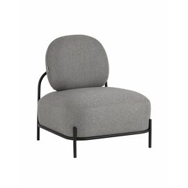 Кресло Стоун рогожка серый | Интернет магазин мебели и декора LifeDekor