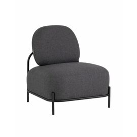 Кресло Стоун рогожка тёмно-серый | Интернет магазин мебели и декора LifeDekor