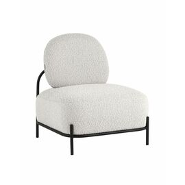 Кресло Стоун ткань букле молочный | Интернет магазин мебели и декора LifeDekor