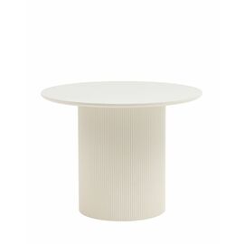 Стол обеденный Ballet 100*75 молочный | Интернет магазин мебели и декора LifeDekor