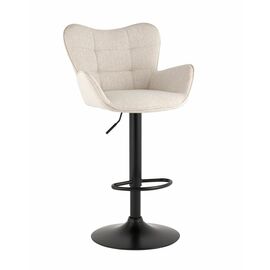 Стул барный Гранд серо-бежевый | Интернет магазин мебели и декора LifeDekor