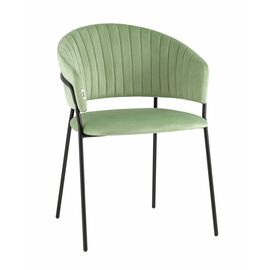 Стул Бруно велюр фисташковый | Интернет магазин мебели и декора LifeDekor