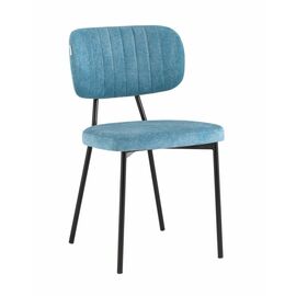 Стул Ханна велюр синий | Интернет магазин мебели и декора LifeDekor