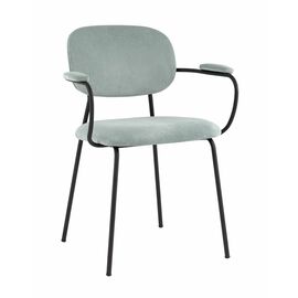 Стул Кэрол серо-голубой | Интернет магазин мебели и декора LifeDekor