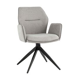 Стул обеденный Helm серый | Интернет магазин мебели и декора LifeDekor