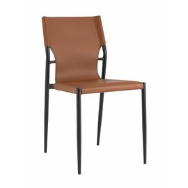 Стул обеденный West коричневый | Интернет магазин мебели и декора LifeDekor