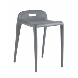 Табурет Sletten пластик серый | Интернет магазин мебели и декора LifeDekor