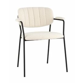 Стул Кэрол букле белый | Интернет магазин мебели и декора LifeDekor