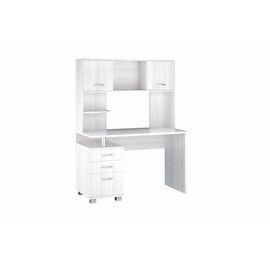 Стол компьютерный МАКСИМ-1, Ясень Анкор Светлый | Интернет магазин мебели и декора LifeDekor