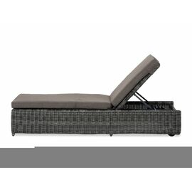 "Рим" шезлонг с подушкой, цвет графит | Интернет магазин мебели и декора LifeDekor