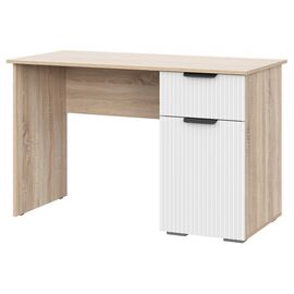 Компьютерный стол Стокгольм СТП03-1200 дуб сонома / line софт пломбир | Интернет магазин мебели и декора LifeDekor