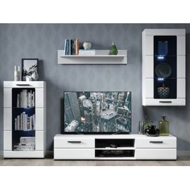 Стенка «Кай», Белый/белый глянец | Интернет магазин мебели и декора LifeDekor