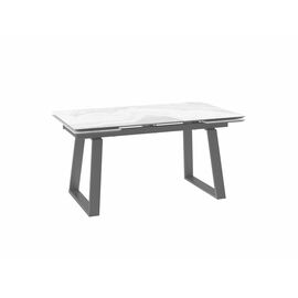 Стол Элит 200, Млечный путь, чёрный | Интернет магазин мебели и декора LifeDekor