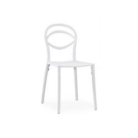Пластиковый стул Simple white | Интернет магазин мебели и декора LifeDekor