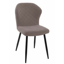 Стул DikLine 239М B5 LATTE, ножки черные | Интернет магазин мебели и декора LifeDekor