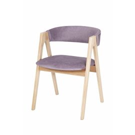 Стул "Честер 1" (бук/ткань Айсберг розовый) | Интернет магазин мебели и декора LifeDekor