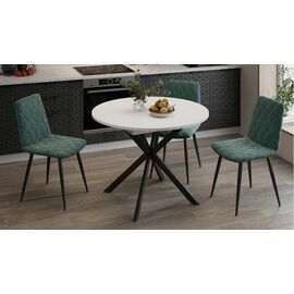 Стол обеденный раздвижной «Мэдисон» Тип 1 | Интернет магазин мебели и декора LifeDekor